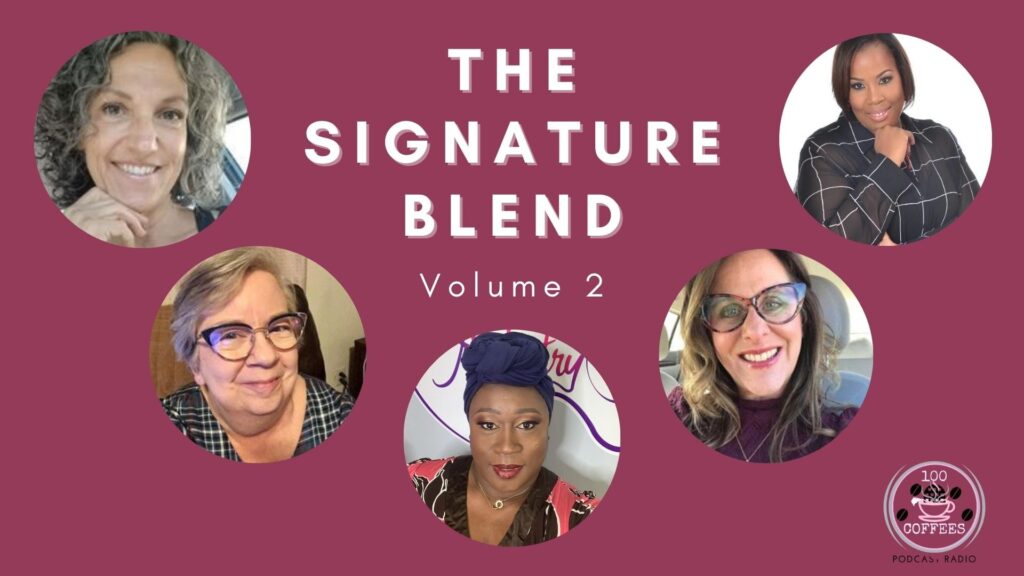 the signature blend anthology cover